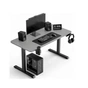 Комп'ютерний стіл GT Racer TY-1451 Dark Gray (TY-1451 (140x60x71-116) Dark Gray) - зменшене зображення 4