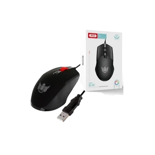 Мишка XO M1 RGB USB Black (XO-M1-BK) зображення 1