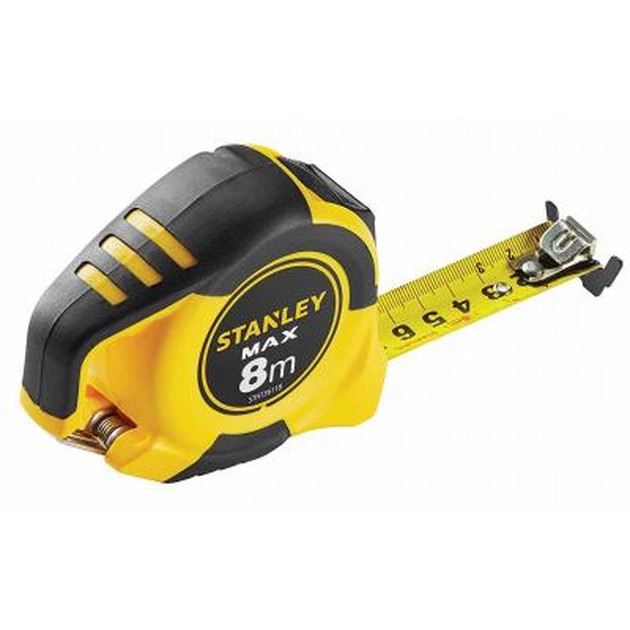 Рулетка Stanley Max 8мх19мм (STHT0-36118) - изображение 1