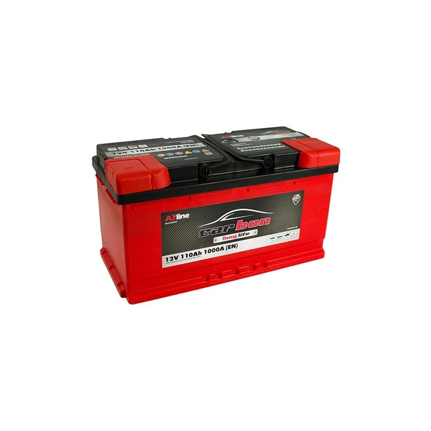 Акумулятор автомобільний CARBON 110 Ah/12V Euro (CRB110-00S) - зображення 1