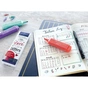 Лайнер Faber-Castell набор капиллярных ручек Pitt Artist Pens Hand Lettering Settering Set 4 шт (27338) - уменьшенное изображение 5
