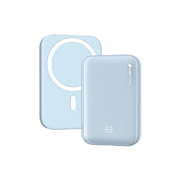 Батарея універсальна UmeTravel 10000mAh 20W M9X Magnetic and Wireless (1175592) - зображення 1