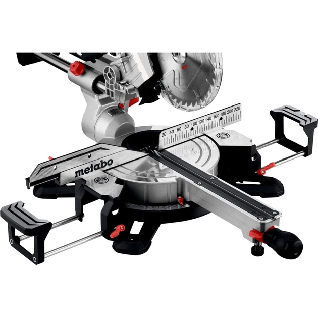 Торцювальна пила Metabo KGS 254 M 1800Вт, 254мм, 16.1кг (613254000) - picture 5