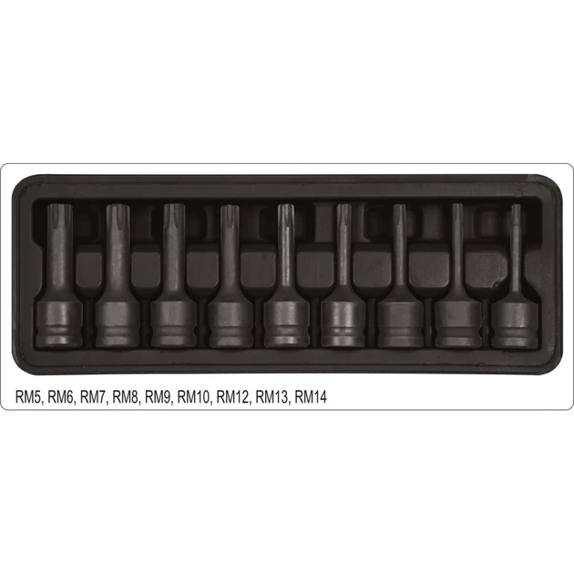 Набір торцевих головок Yato YT-10681 - picture 5