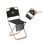 Стілець складаний Naturehike MZ01 NH18M001-Z чорний (6927595733806) - зменшене зображення 2