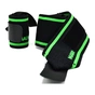 Бинт для спорту MadMax MFA-298 Wrist Wraps 18" Black/Green (MFA-298-U) - зменшене зображення 2