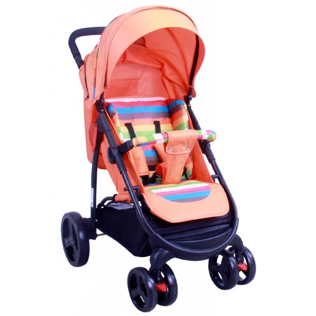 Коляска BabyHit Racy Red strips (14149) - изображение 1