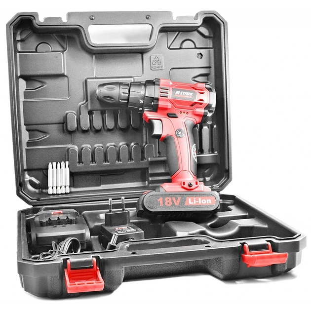 Шуруповерт Stark CD 18-2 Li-Ion (210018010) - зображення 8