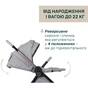 Коляска Chicco 2 в 1 Bellagio 2 Світло-сіра (2900990903252) (87183.40.01) - зменшене зображення 9