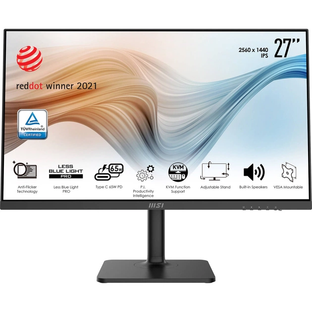 Монітор MSI Modern MD272QP - изображение 1