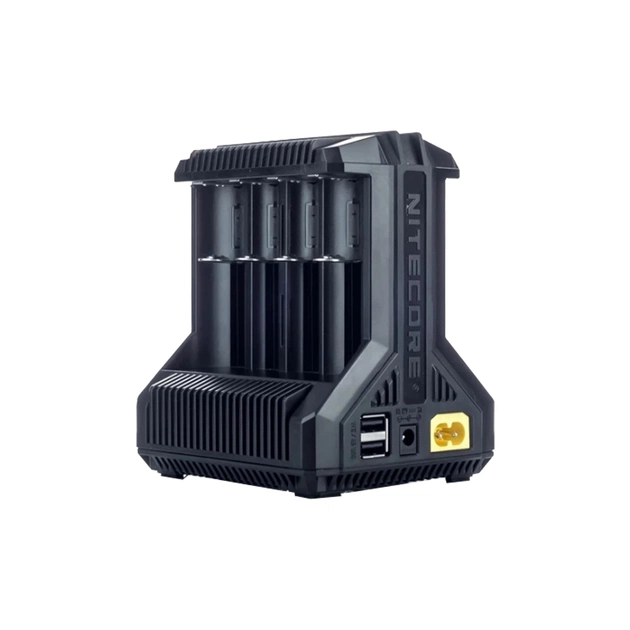 Зарядний пристрій для акумуляторів Nitecore Intellicharger i8 (8 channels, LED, Li-ion, Ni-MH/Ni-Cd, AA/ (01429) - изображение 1