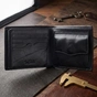 Портмоне Tony Perotti Italico 3620 nero Чорне (90588) - зменшене зображення 5