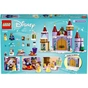 Конструктор LEGO Disney Princess Зимове свято в замку Бель 238 деталей (43180) - зменшене зображення 10