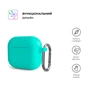 Чохол для навушників Armorstandart Hang Case для Apple AirPods 3 Mint Green (ARM60316) - зменшене зображення 2