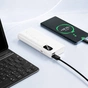 Батарея універсальна HOCO 10000mAh J158 Pro Runner 22.5W, PD/20W, White (716187) - зменшене зображення 4