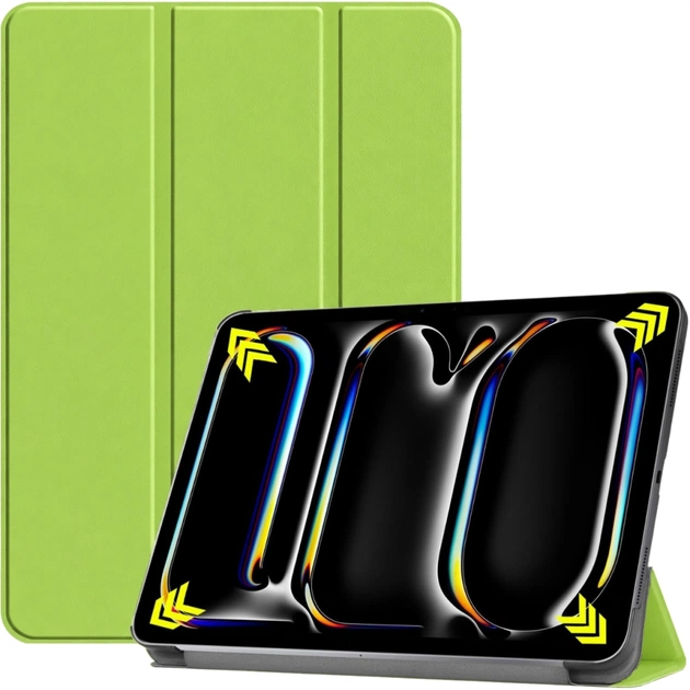 Чехол для планшета BeCover Smart Case Apple iPad Pro 11" M5 2025 Green (715965) - изображение 1