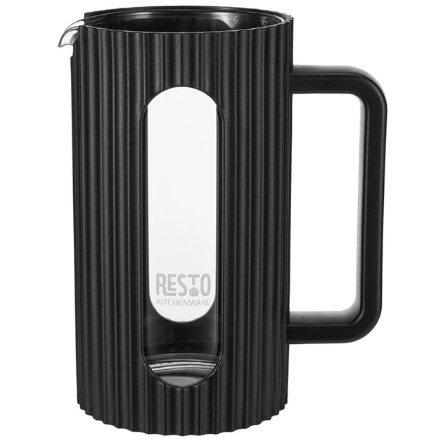 Френч-прес Resto Keid бамбук 1000 мл чорний (90531) - picture 4