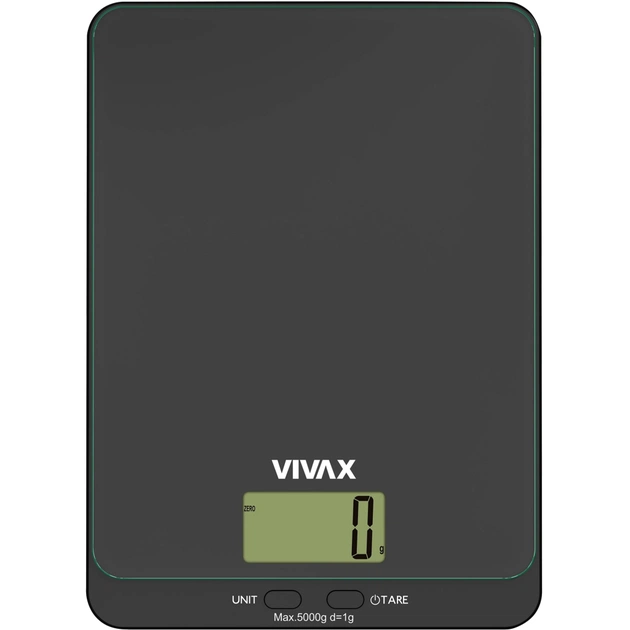 Ваги кухонні Vivax KS-502B - зображення 1