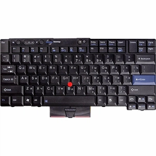 Клавіатура ноутбука Lenovo Thinkpad L420/W510/T410 чорна (KB310754) зображення 1