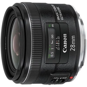 Об'єктив Canon EF 28mm f/2.8 IS USM (5179B005) зображення 1