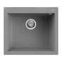 Мийка кухонна Elleci Q 105 on top titanium 73 - зменшене зображення 1