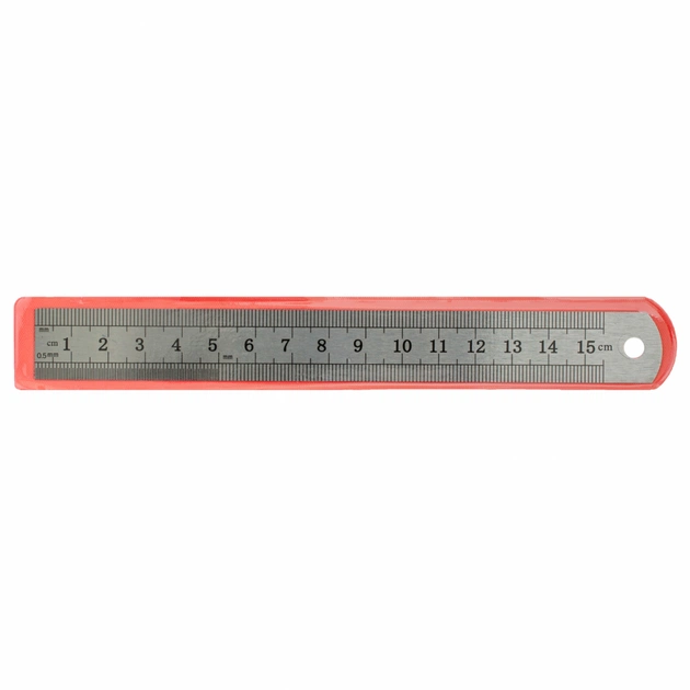 Лінійка H-Tone сталева 15 см (SCALE-HT-JJ30447-15) - изображение 3