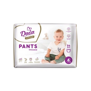 Підгузки Dada Elite Care 6 XL (15+ кг) 34 шт (4820174980764) зображення 1