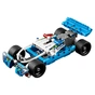 Конструктор LEGO TECHNIC Поліцейське переслідування 120 деталей (42091) - зменшене зображення 2