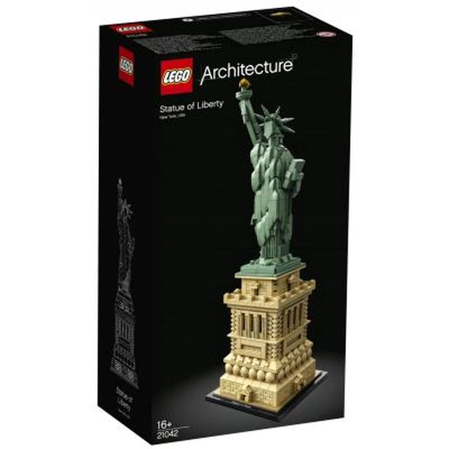 Конструктор LEGO Статуя Свободи (21042) - зображення 1