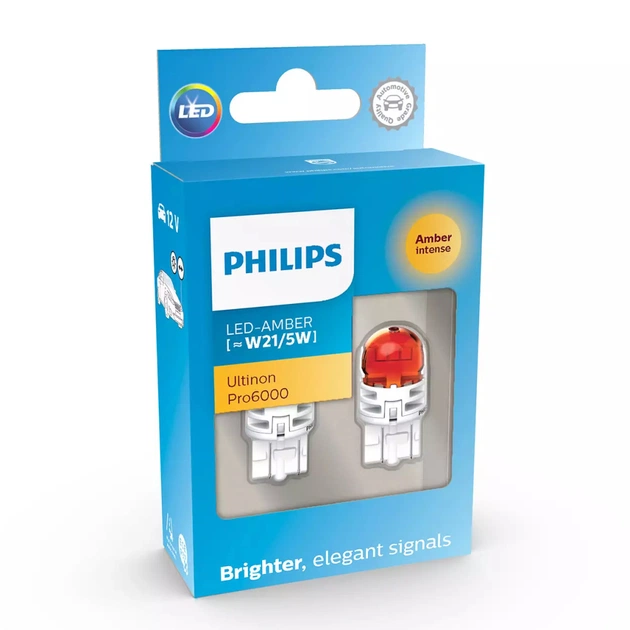 Автолампа Philips 11066AU60X2 - зображення 1