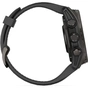 Смарт-годинник Garmin fenix 8 43mm, AMOLED, Saph, CrbnGry Ti/Blk, Blk/PebblGryBnd, (010-02903-21/010-02903-28) - зменшене зображення 4