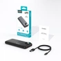 Универсальная мобильная батарея Choetech B791 10000mAh 22.5W Black - уменьшенное изображение 4