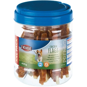 Ласощі для собак Trixie PREMIO Chicken Flags 400 г (4047974315880) зображення 1