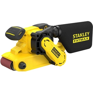 Шліфувальна машина Stanley FatMax, 1010W, розмір стрічки 533х76 мм, 3.5 кг (FMEW204K) зображення 1