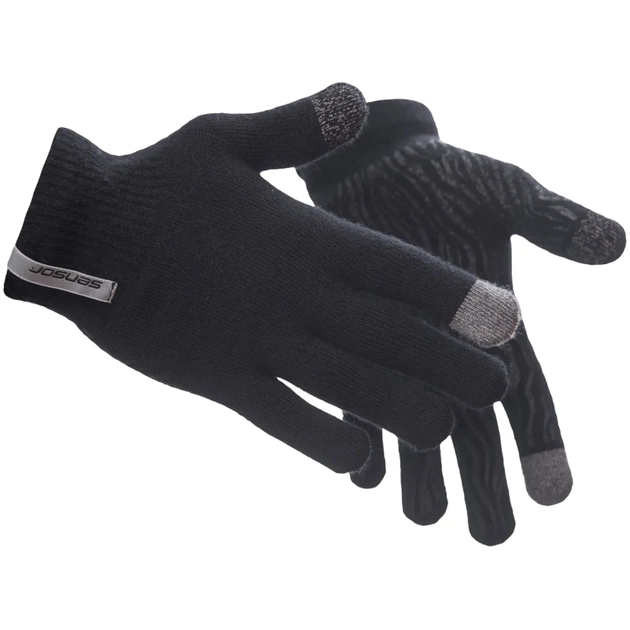 Рукавиці Sensor Merino 22200116 black L/XL (SU51M-black-L/XL) - зображення 1