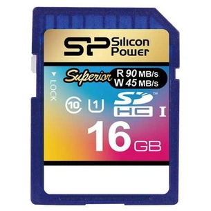 Карта пам'яті Silicon Power 16GB SDHC Class10 UHS-I U1 (SP016GBSDHCU1V10) зображення 1