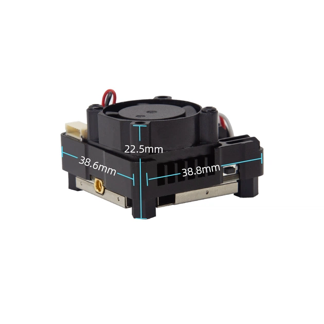 Відеопередавач (VTX) Skyzone VT5850 5W 6.2G CNC (VT5850) - зображення 5