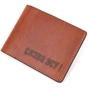 Гаманець Grande Pelle Шкіряний Світло-коричневий (16737) - зменшене зображення 1
