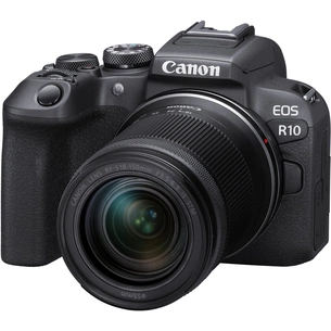Цифровий фотоапарат Canon EOS R10 + RF-S 18-150 IS STM (5331C048) зображення 1