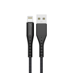 Дата кабель USB 2.0 AM to Lightning 1.2m FL-12B Grand-X (FL-12B) зображення 1