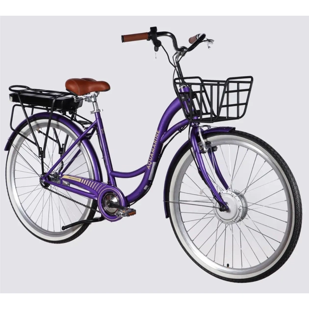 Електровелосипед Dorozhnik 28" eAQUAMARINE BH рама-19" 36B 13А*г 500Вт 2026 фіолетовий (ELB-D-28-108) - picture 2