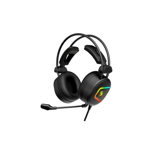 Навушники A4Tech Bloody MC750 Black (4711421980265) - зображення 1