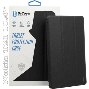 Чохол до планшета BeCover Smart Case Nokia T21 10.4" Black (709555) зображення 1