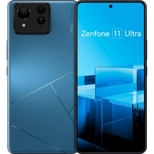 Мобільний телефон ASUS Zenfone 11 Ultra 16/512Gb Blue (90AI00N7-M001H0) зображення 1