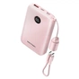 Батарея універсальна Vention 10000mAh, 22.5W, PD, QC, Pink (FKAP0-C) - зменшене зображення 2