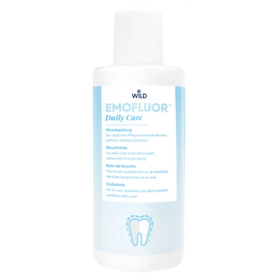 Ополіскувач для порожнини рота Dr. Wild Emofluor Daily Care 400 мл (7611841701839) зображення 1