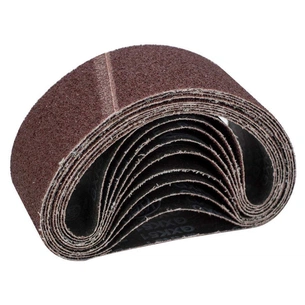 Наждачний папір Sigma стрічка кільцева 75x457мм P40 (10шт) (9151041) зображення 1