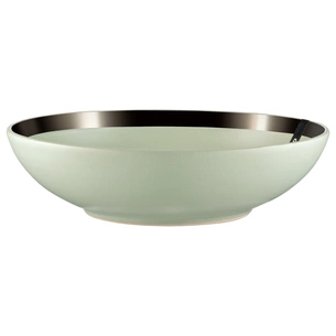 Тарілка Ardesto Liguria Soup 20 см Green Bay (AR2920LGC) зображення 1