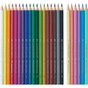 Олівці кольорові Faber-Castell Classic Colour Unicorn 18 класичних + 6 пастельні кольорів (111221) (32516) - зменшене зображення 3