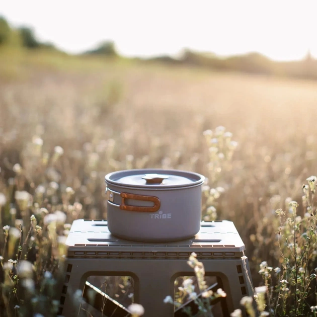 Котел туристичний Tribe Pot 1,9 л Alu алюмінієвий (T-FH-0014-grey) - picture 9